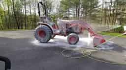 tractor wash