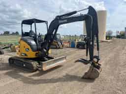 2021 John Deere 35G Image