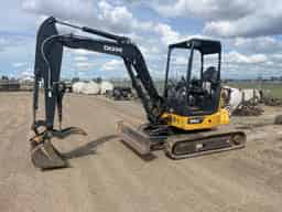 2021 John Deere 35G Image