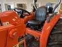 Seat and steering