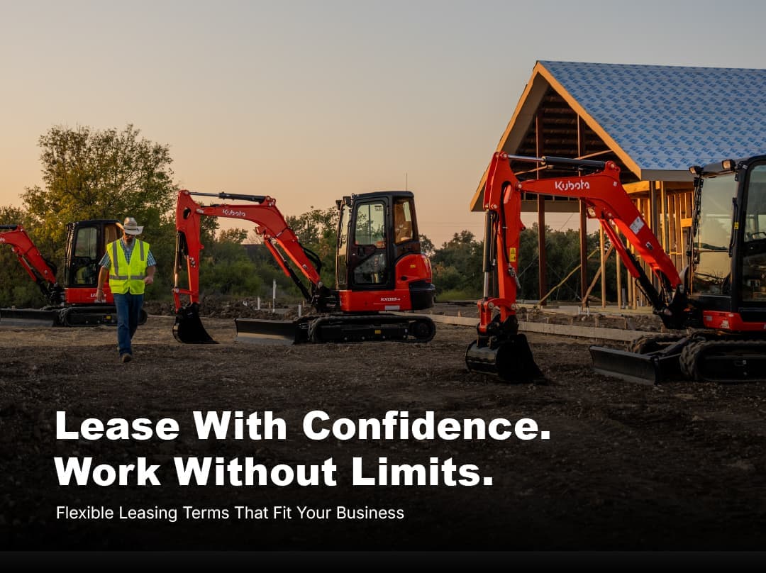 Lease With Confidence. Work Without Limits.