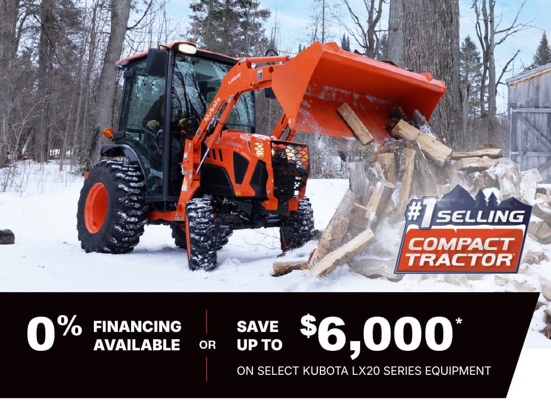 Save on Select LX20 Cab Series Tractors