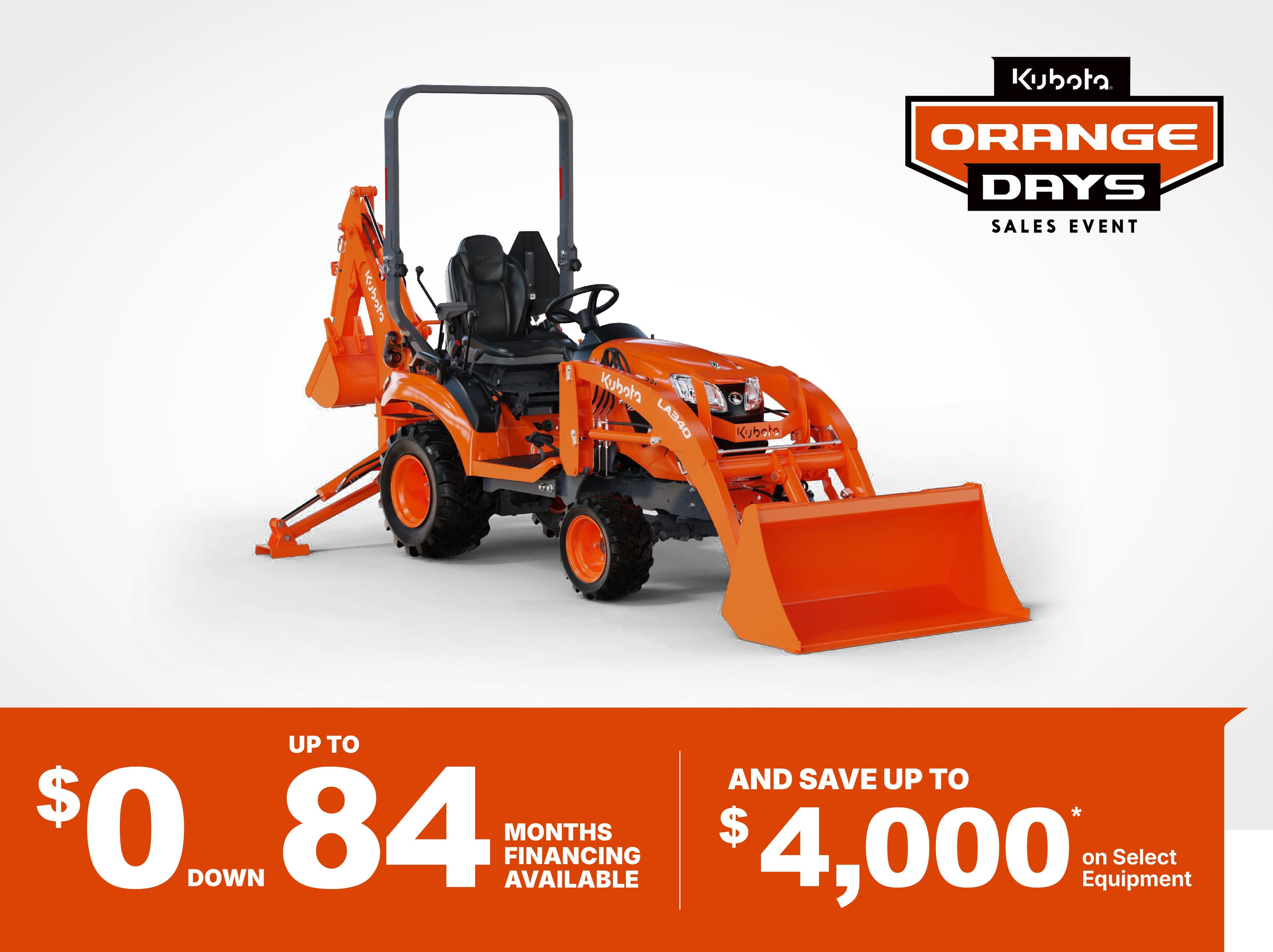 Western 3/1 Save on Select BX Series Tractors