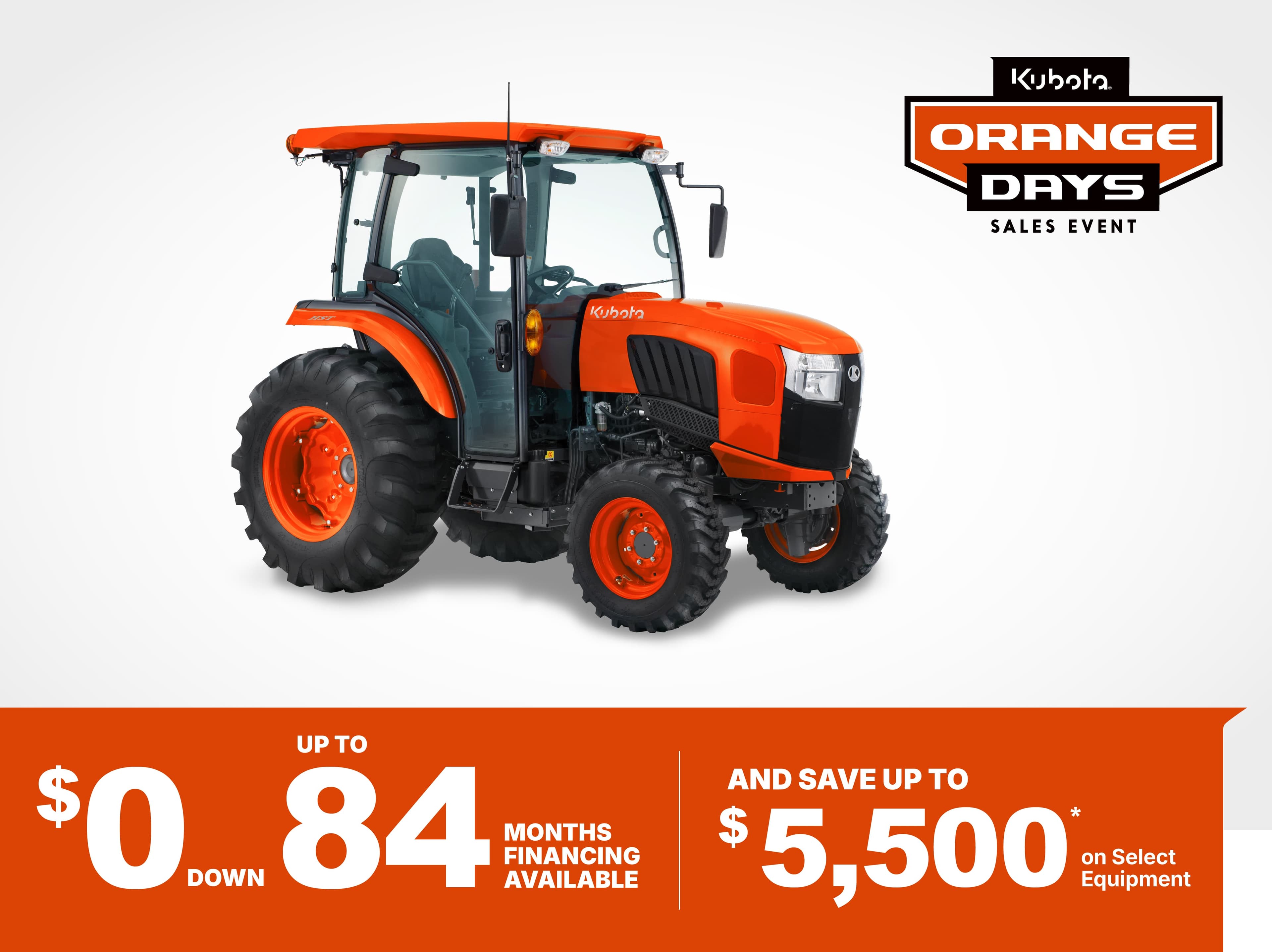 Western 3/1 Save on Select Grand L60 Series Tractors