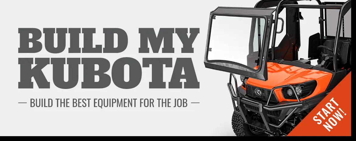 Build My Kubota Banner