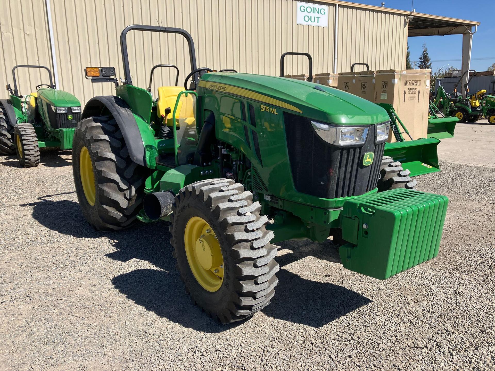 2022 John Deere 5115ML