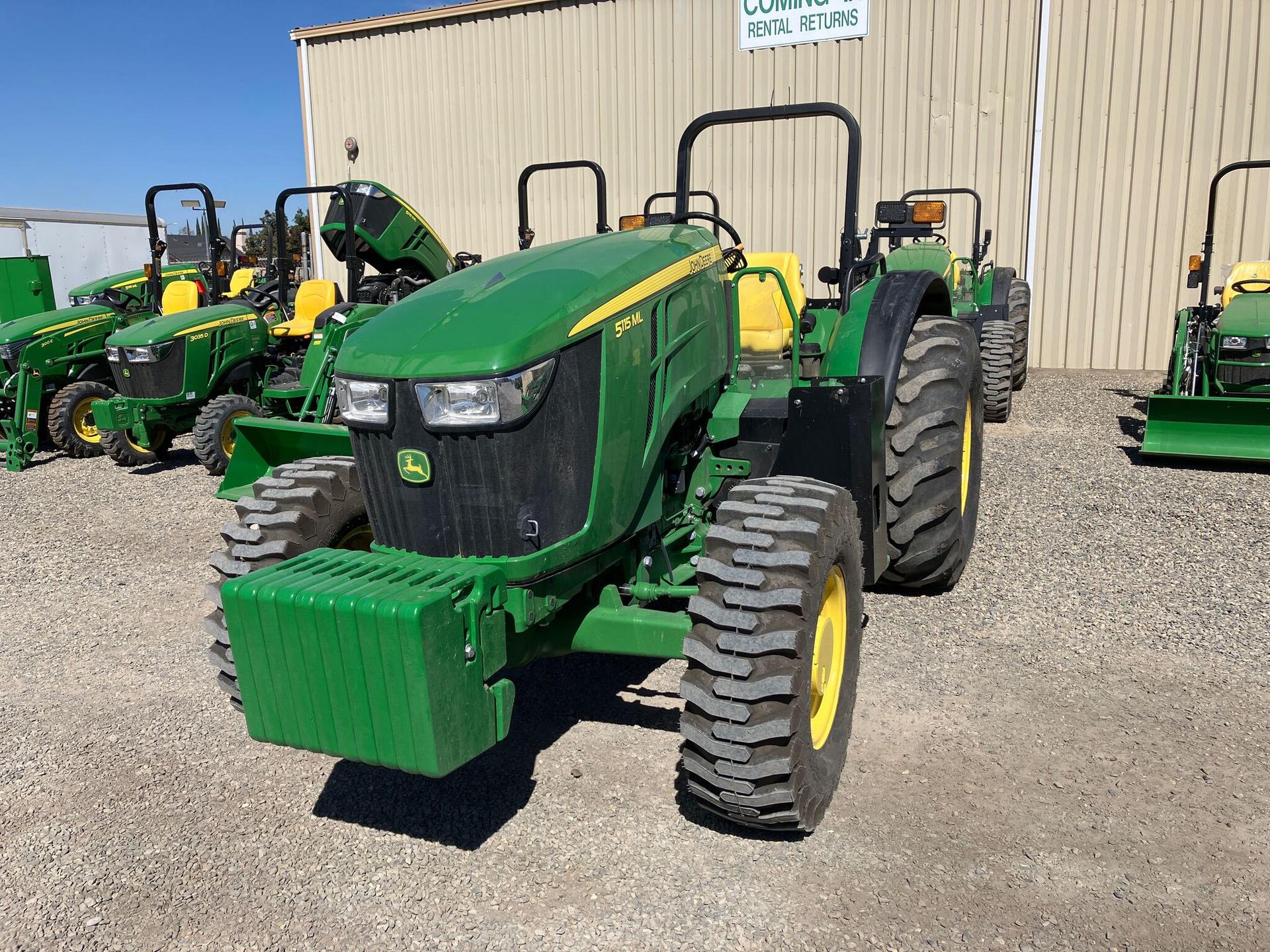 2022 John Deere 5115ML