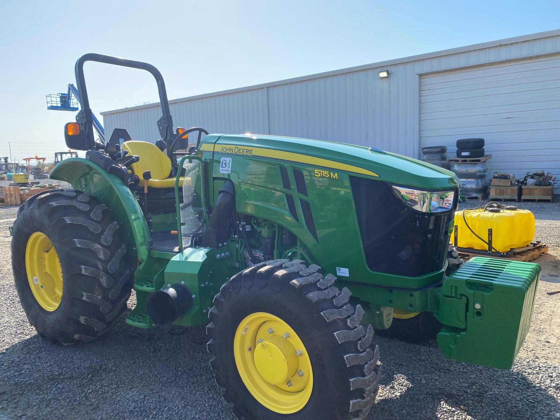 2022 John Deere 5115M Image