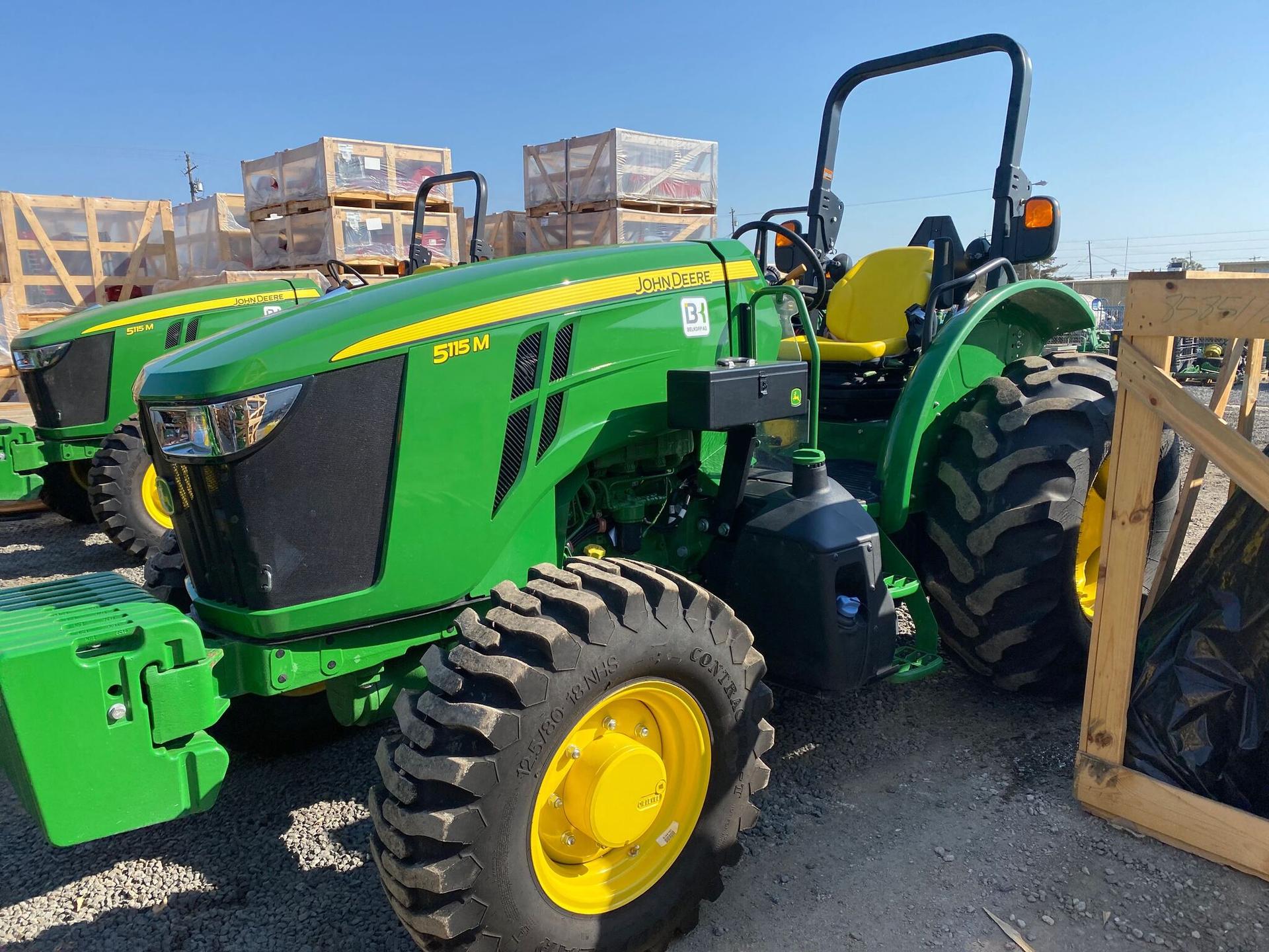 2022 John Deere 5115M