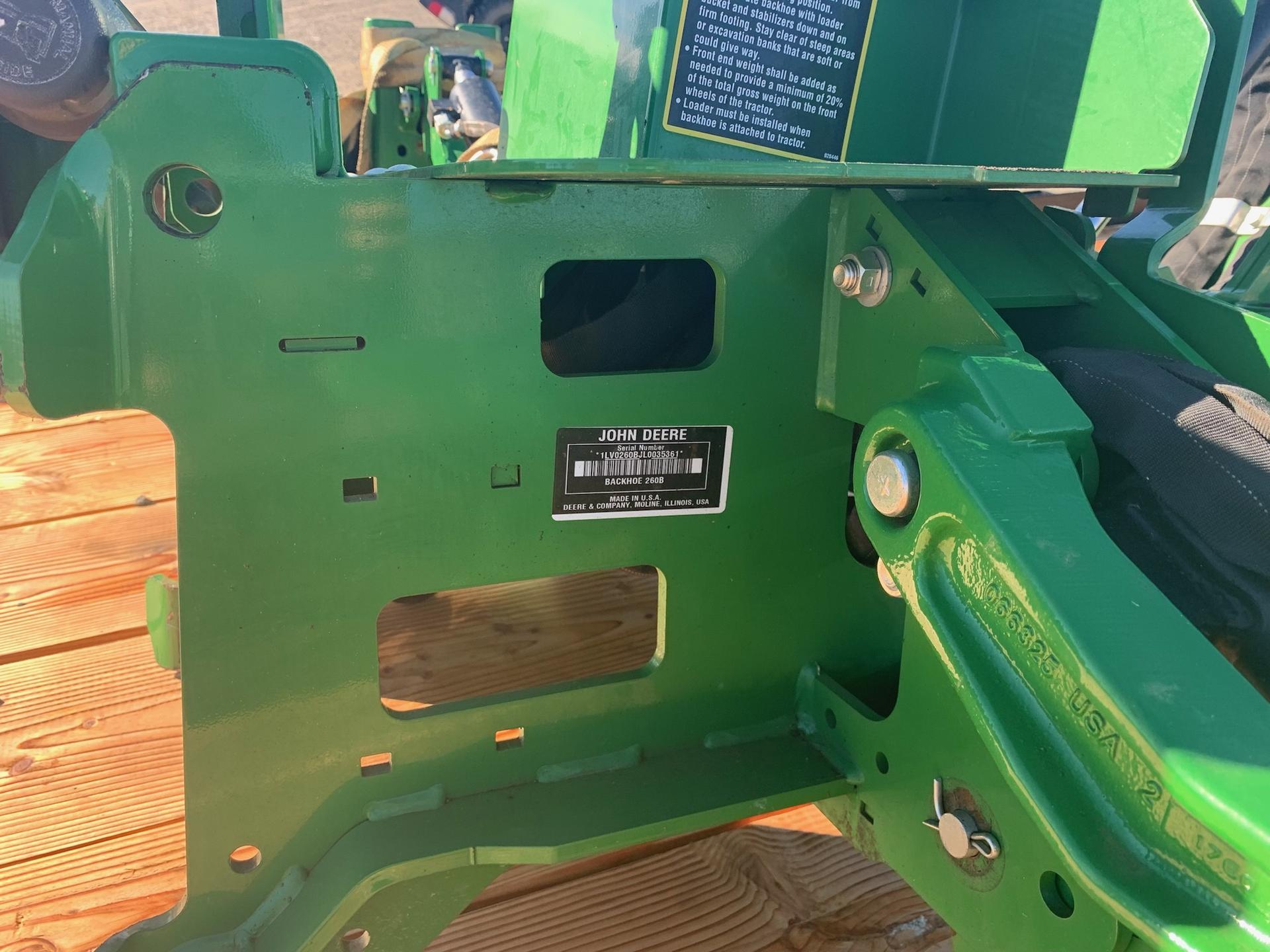 2021 John Deere 260B