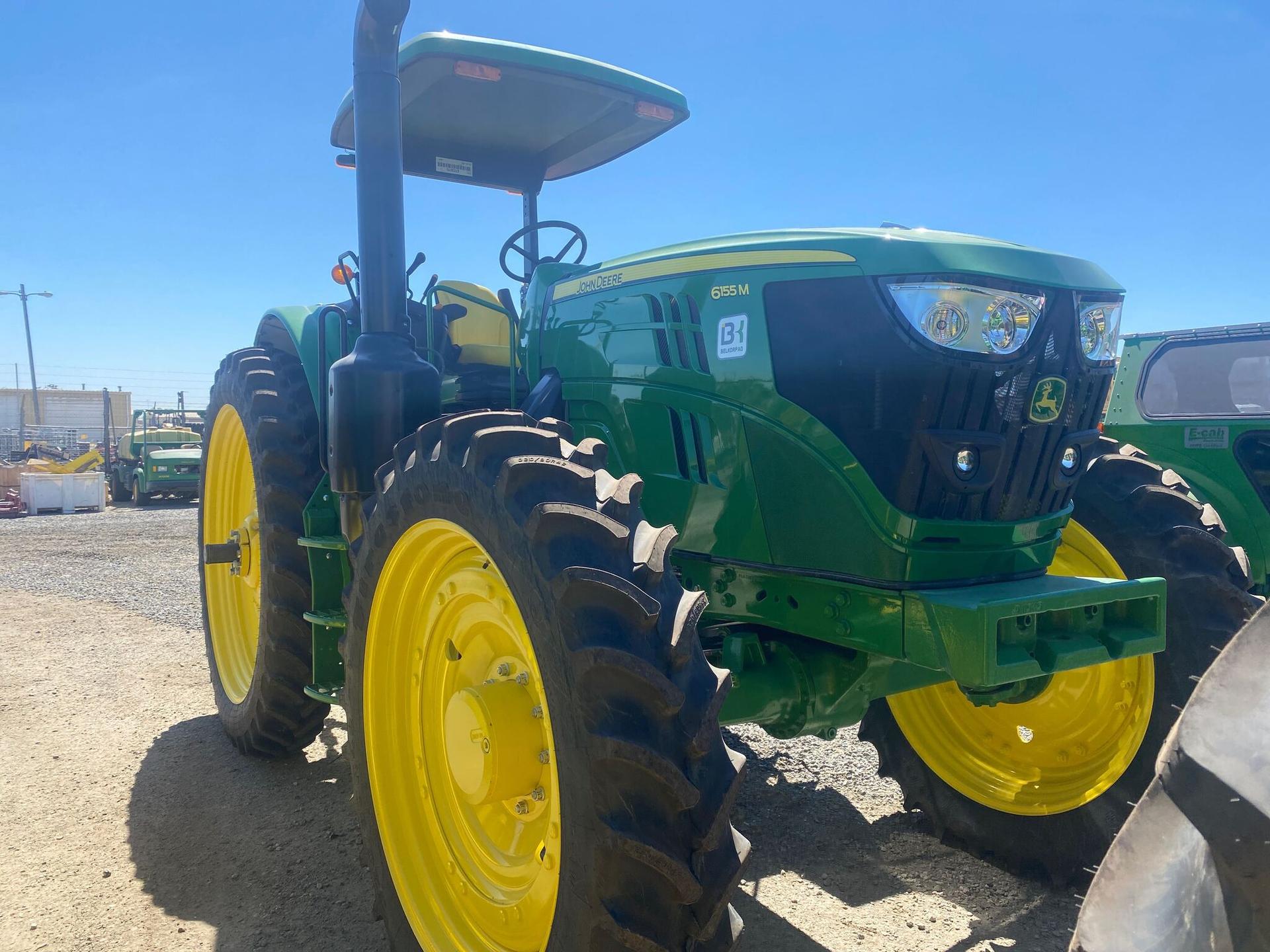 2021 John Deere 6155M