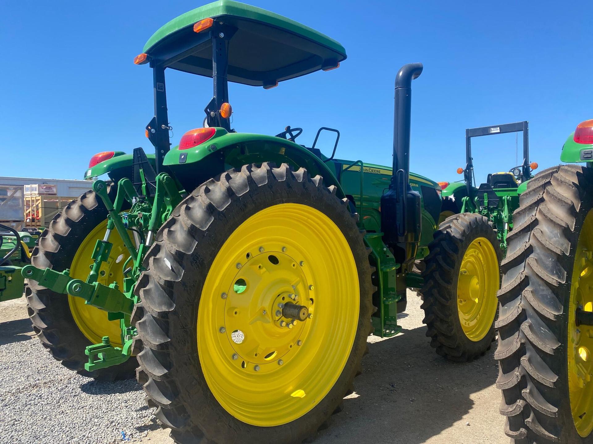 2021 John Deere 6155M