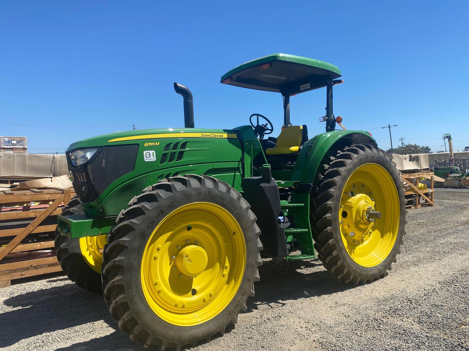 2021 John Deere 6155M Image