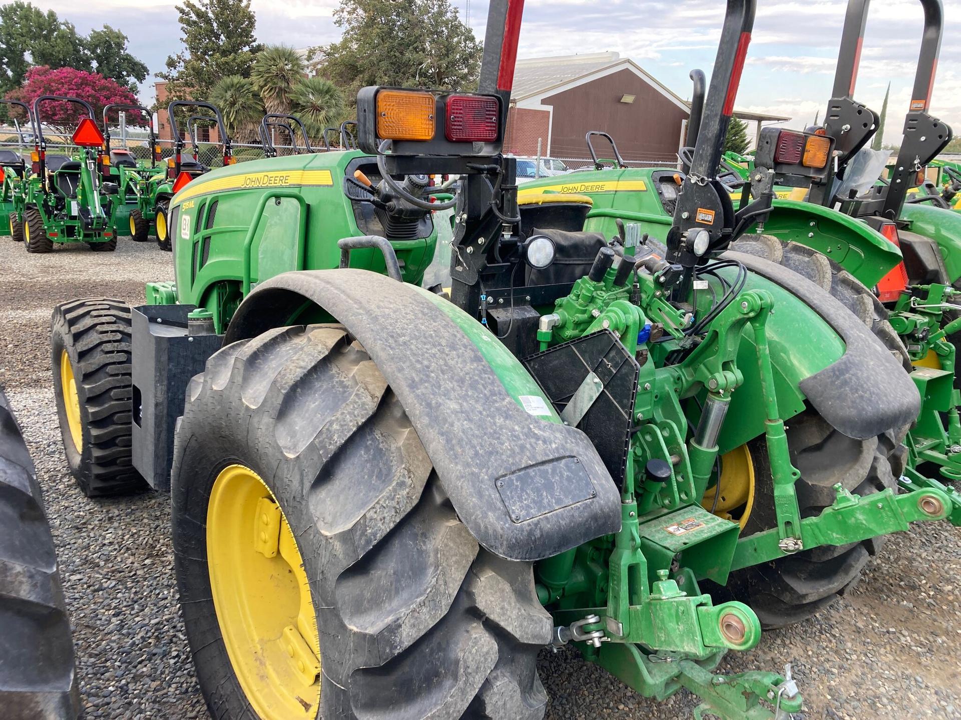 2022 John Deere 5115ML