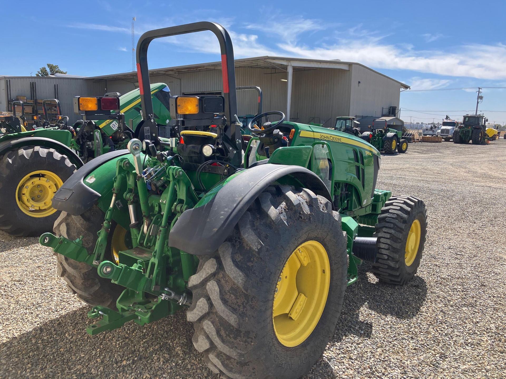 2022 John Deere 5115ML