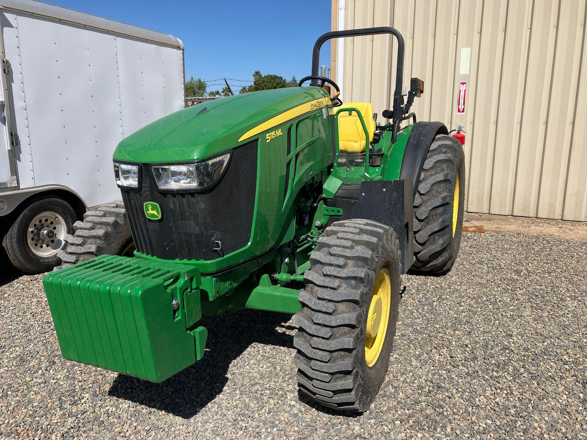 2022 John Deere 5115ML