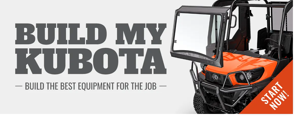Build My Kubota Banner