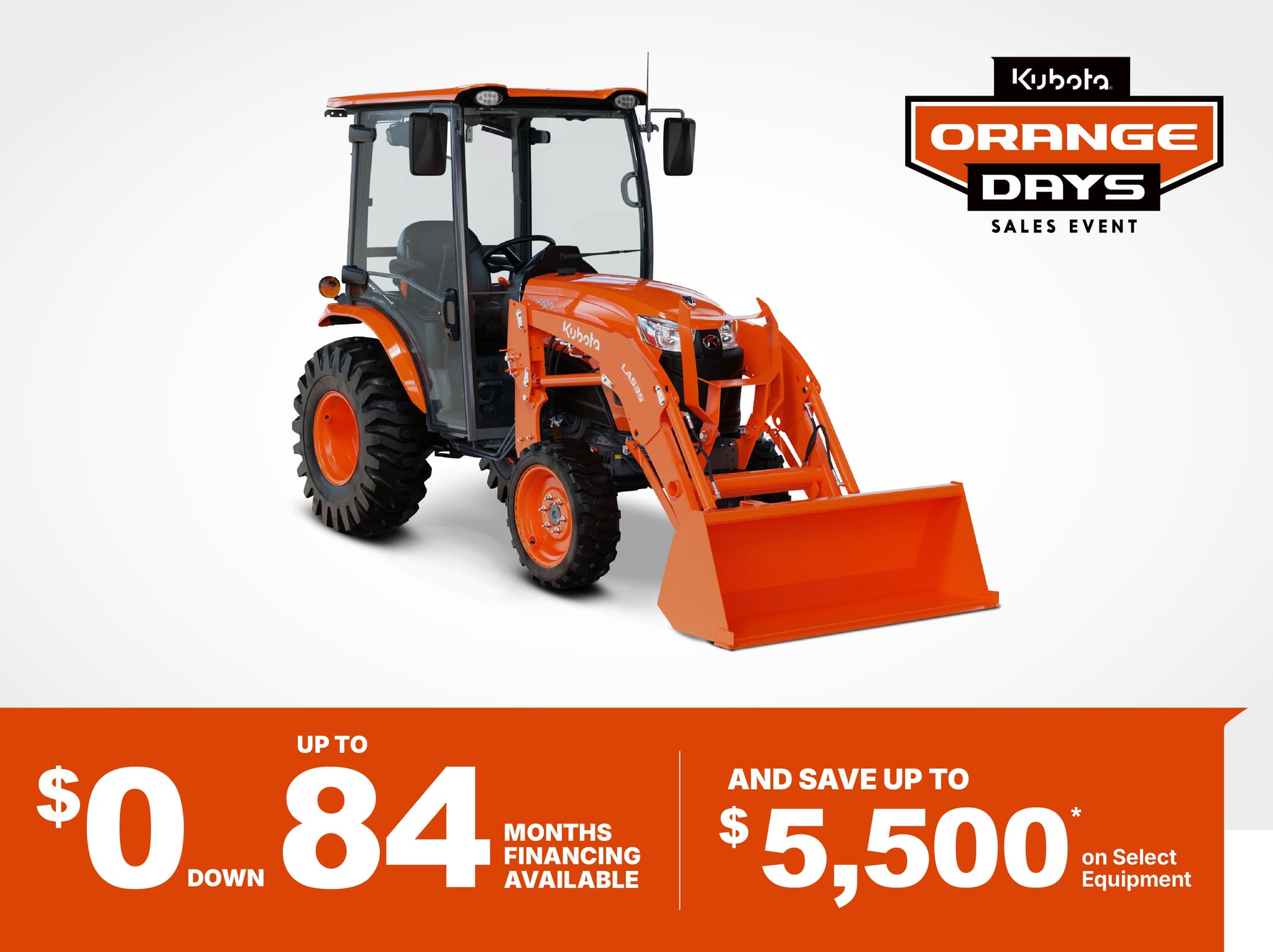 Western 3/1 Save on Select LX Cab Series Tractors