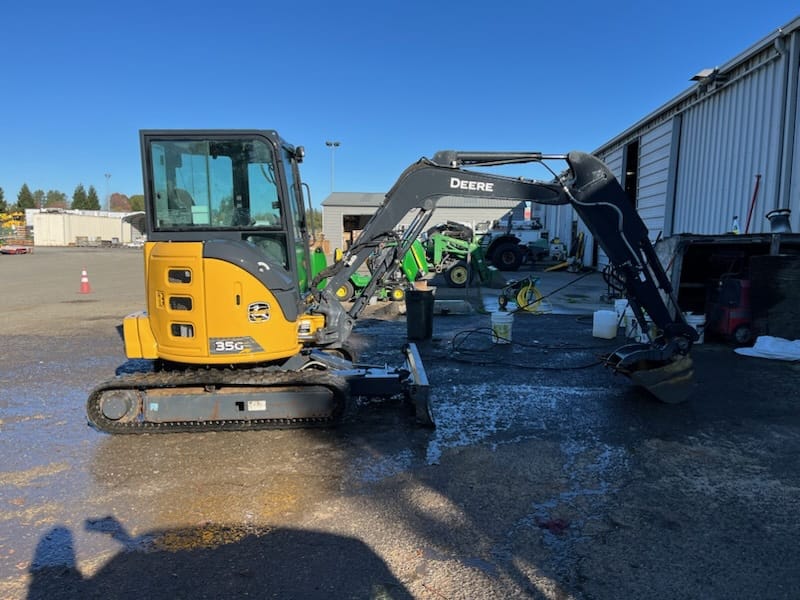 2023 John Deere 35G Image