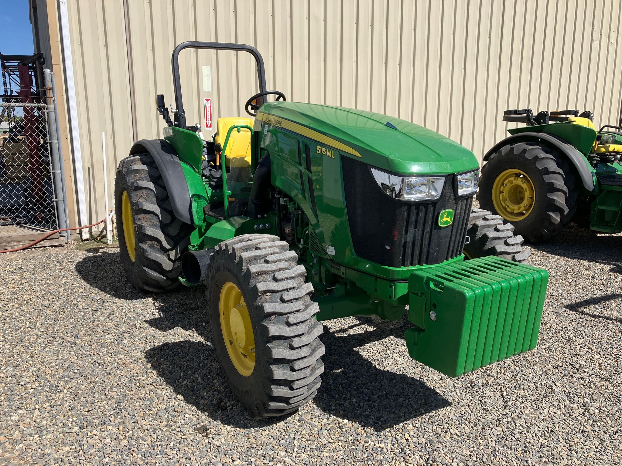 2022 John Deere 5115ML Image