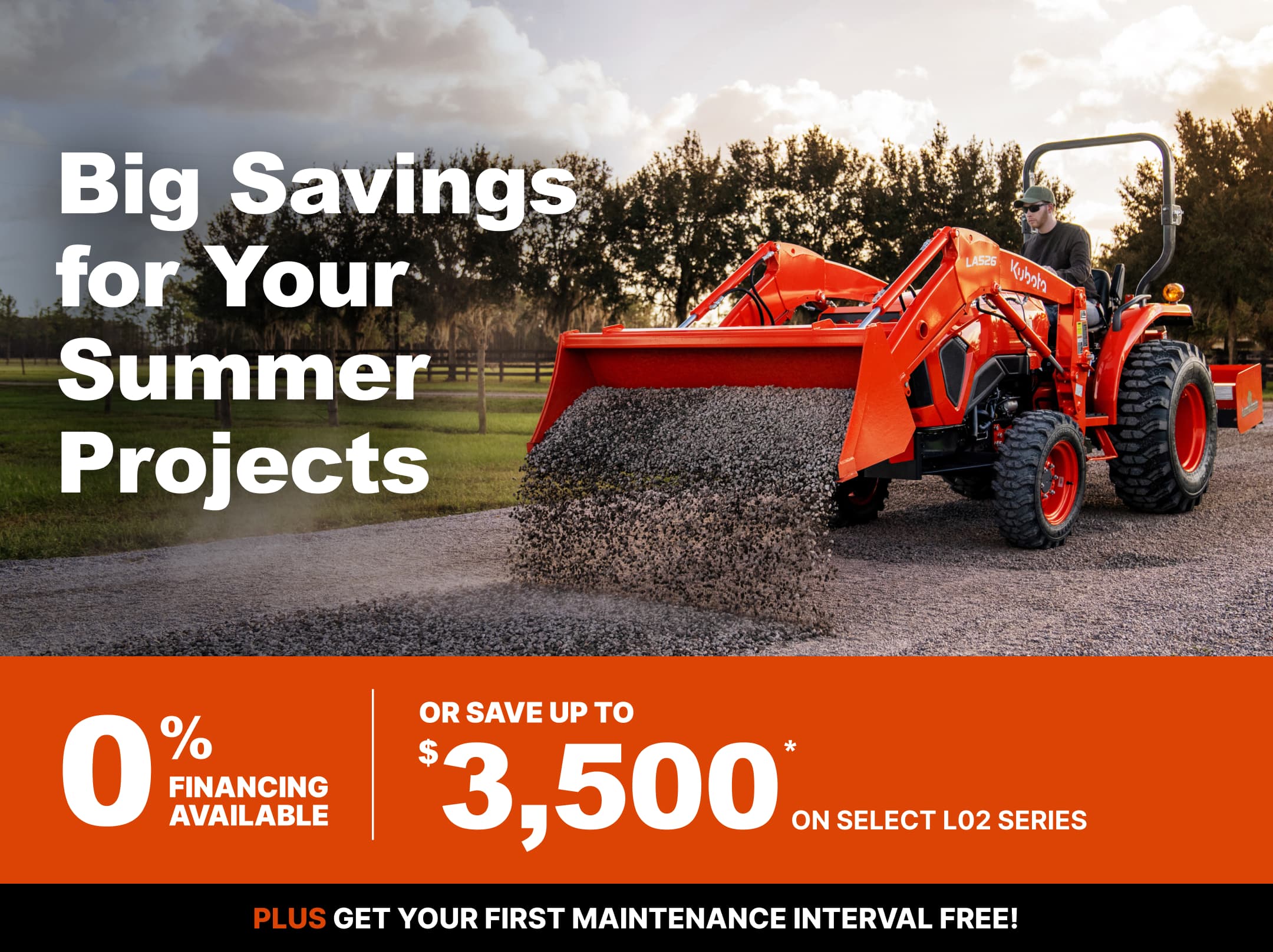 Save on Select L2502 Series Tractors Save on Select L2502 Series Tractors