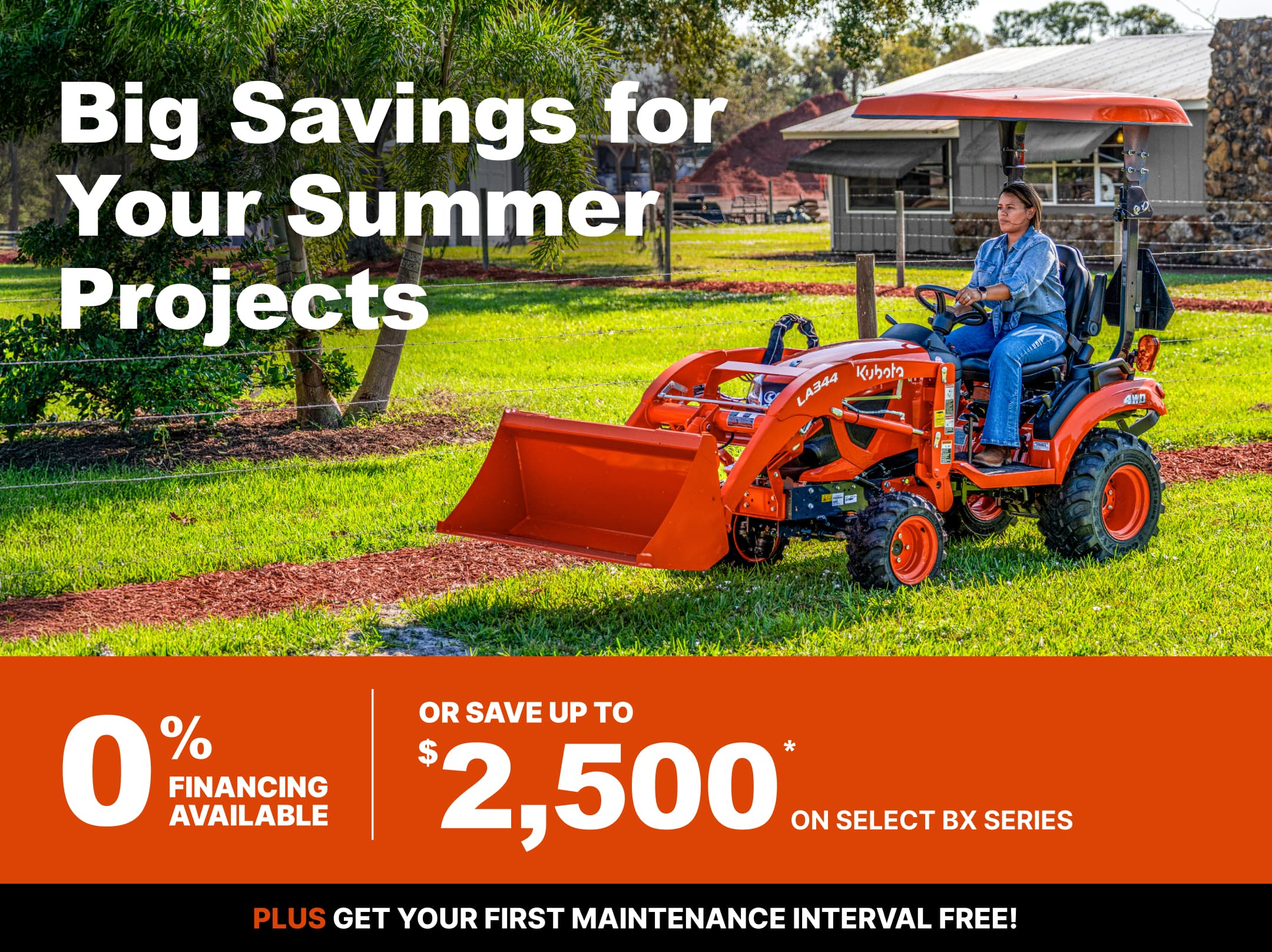 Save on Select BX Series Tractors Save on Select BX Series Tractors