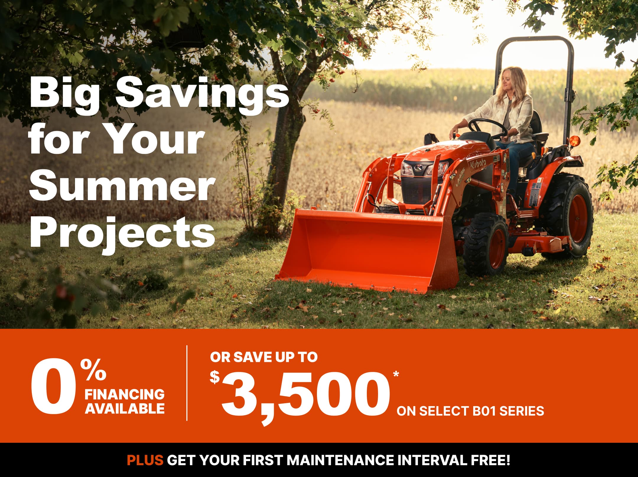 Save on Select B2601 Series Tractors Save on Select B2601 Series Tractors
