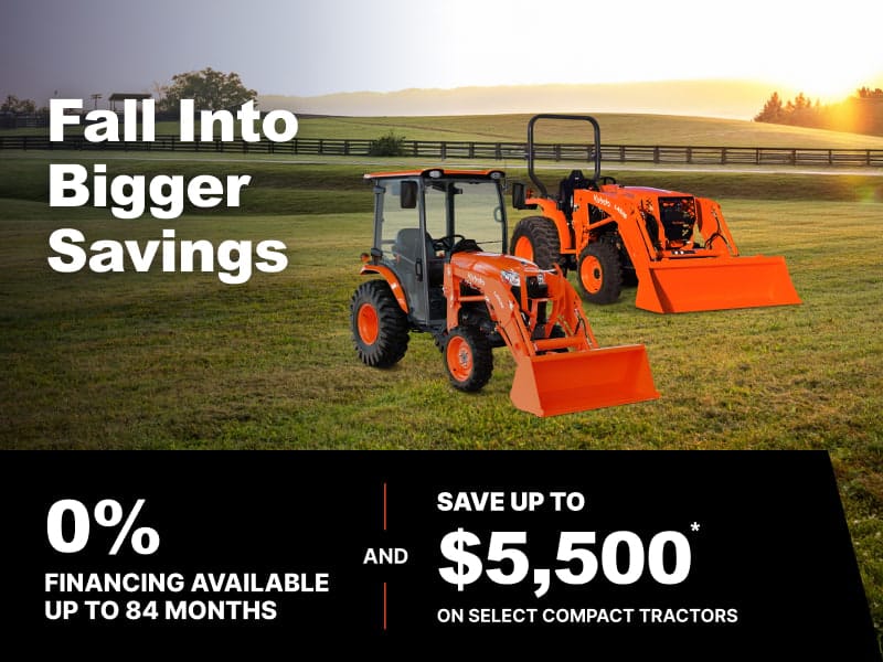 Save on Select LX, L02 & BX Series Tractors Western 10/1 Save on Select LX, L02 & BX Series Tractors Western 10/1